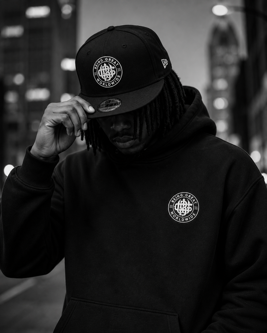 BGW Hoodie + Hat Bundle