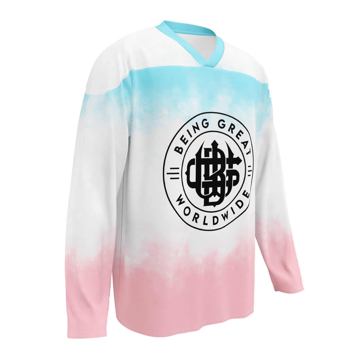 Recycled hockey fan jersey