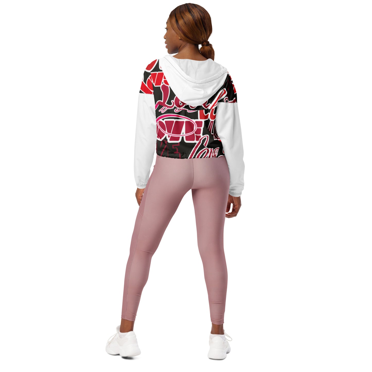 Women’s cropped windbreaker