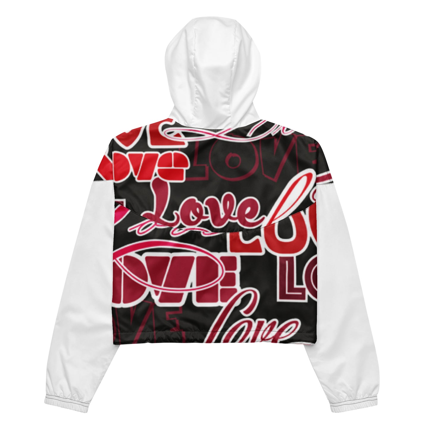 Women’s cropped windbreaker