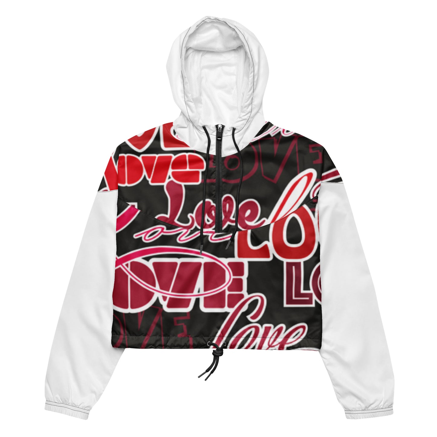 Women’s cropped windbreaker