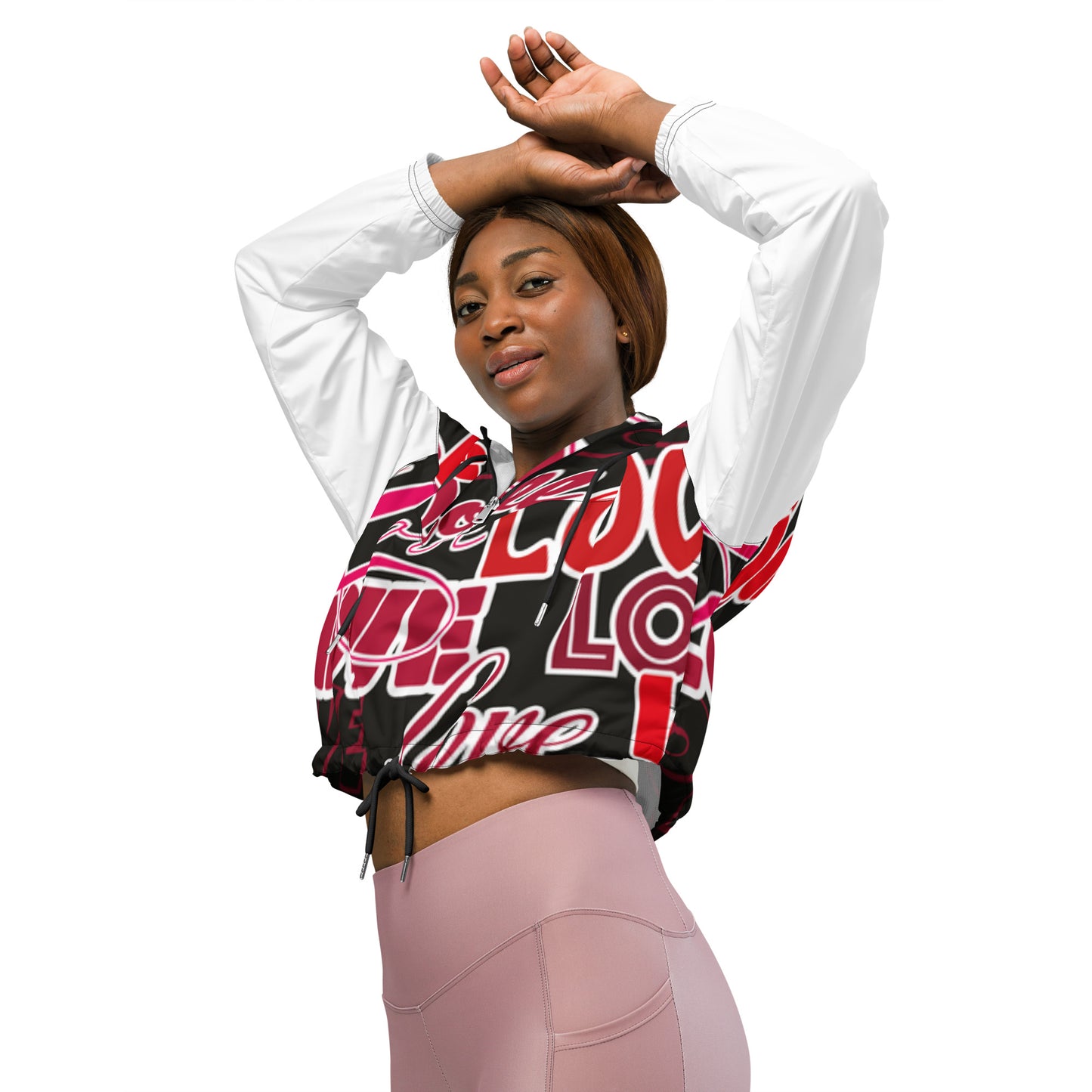 Women’s cropped windbreaker