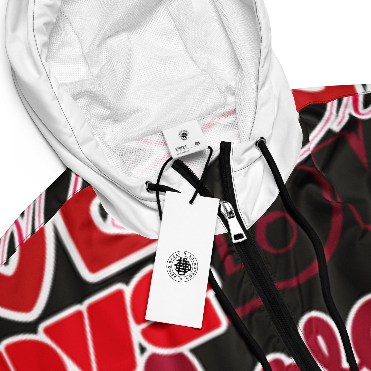 Women’s cropped windbreaker
