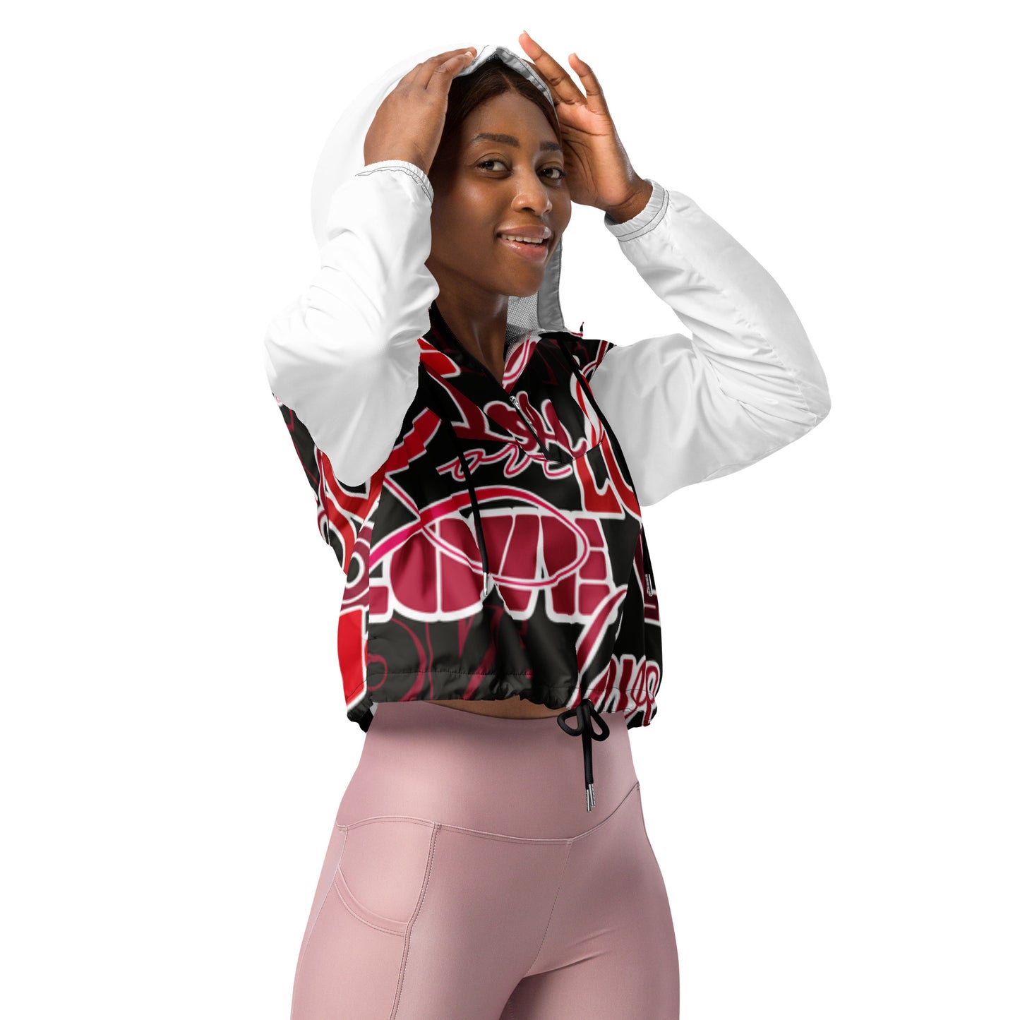 Women’s cropped windbreaker