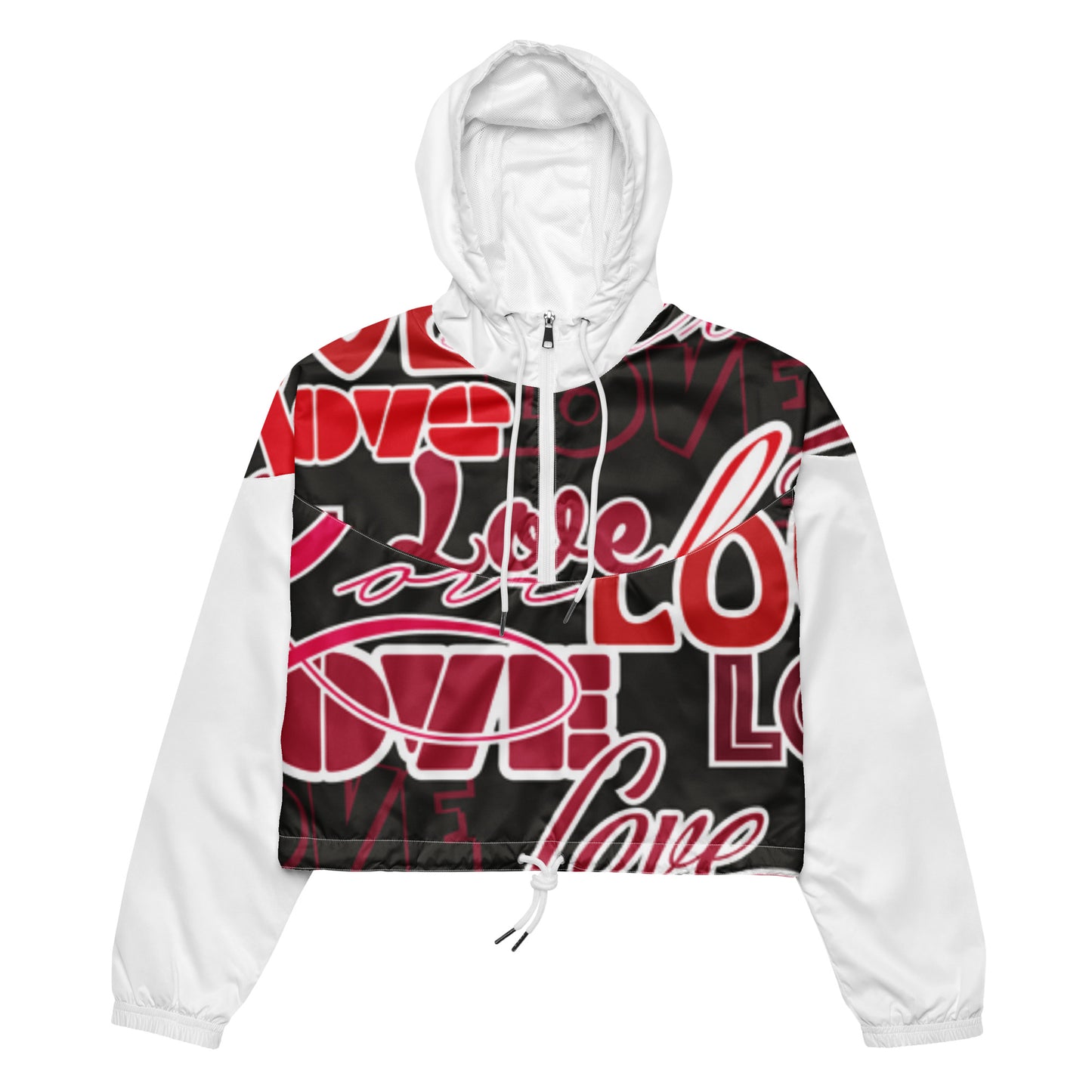 Women’s cropped windbreaker