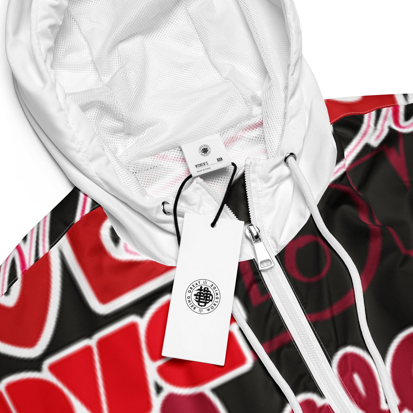 Women’s cropped windbreaker