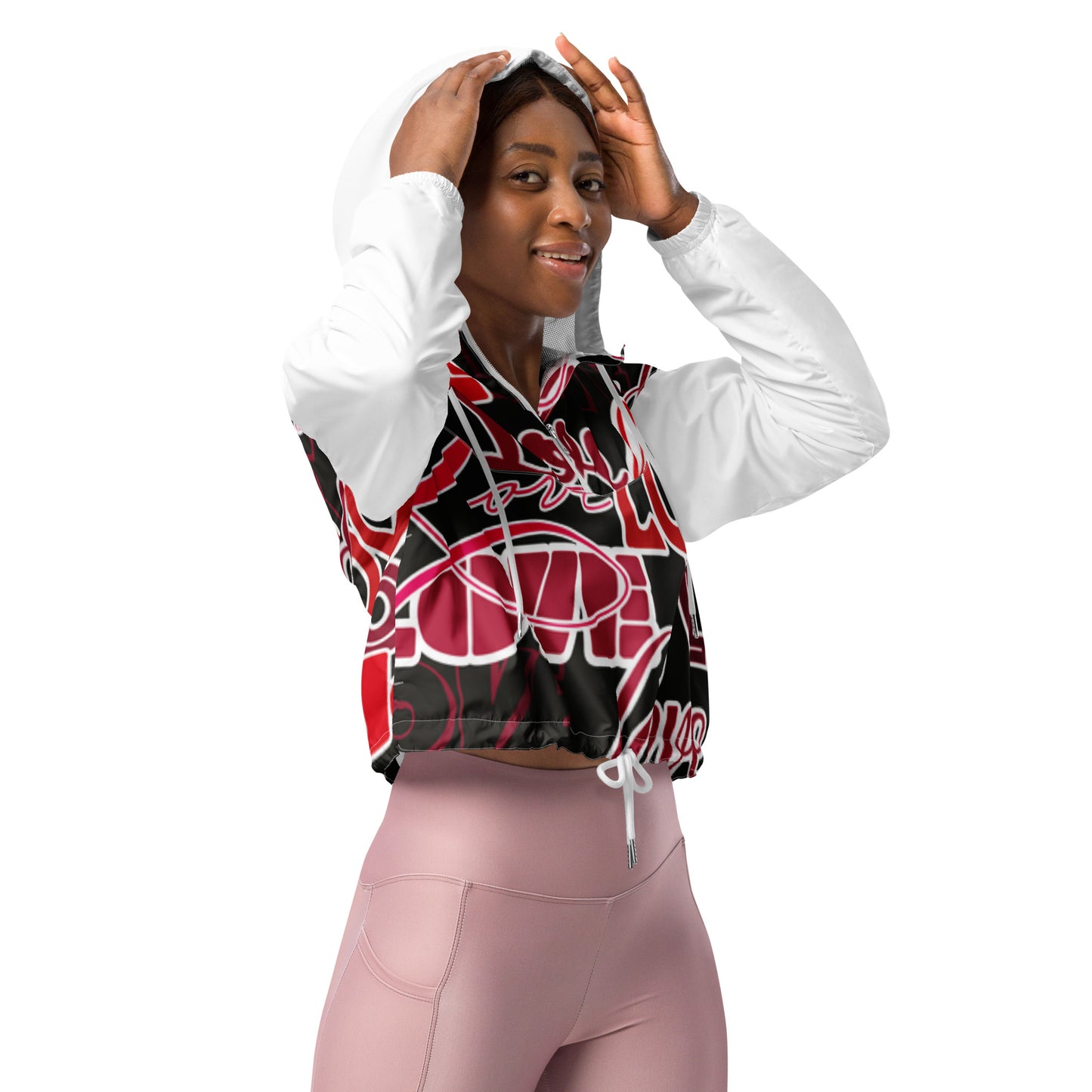 Women’s cropped windbreaker