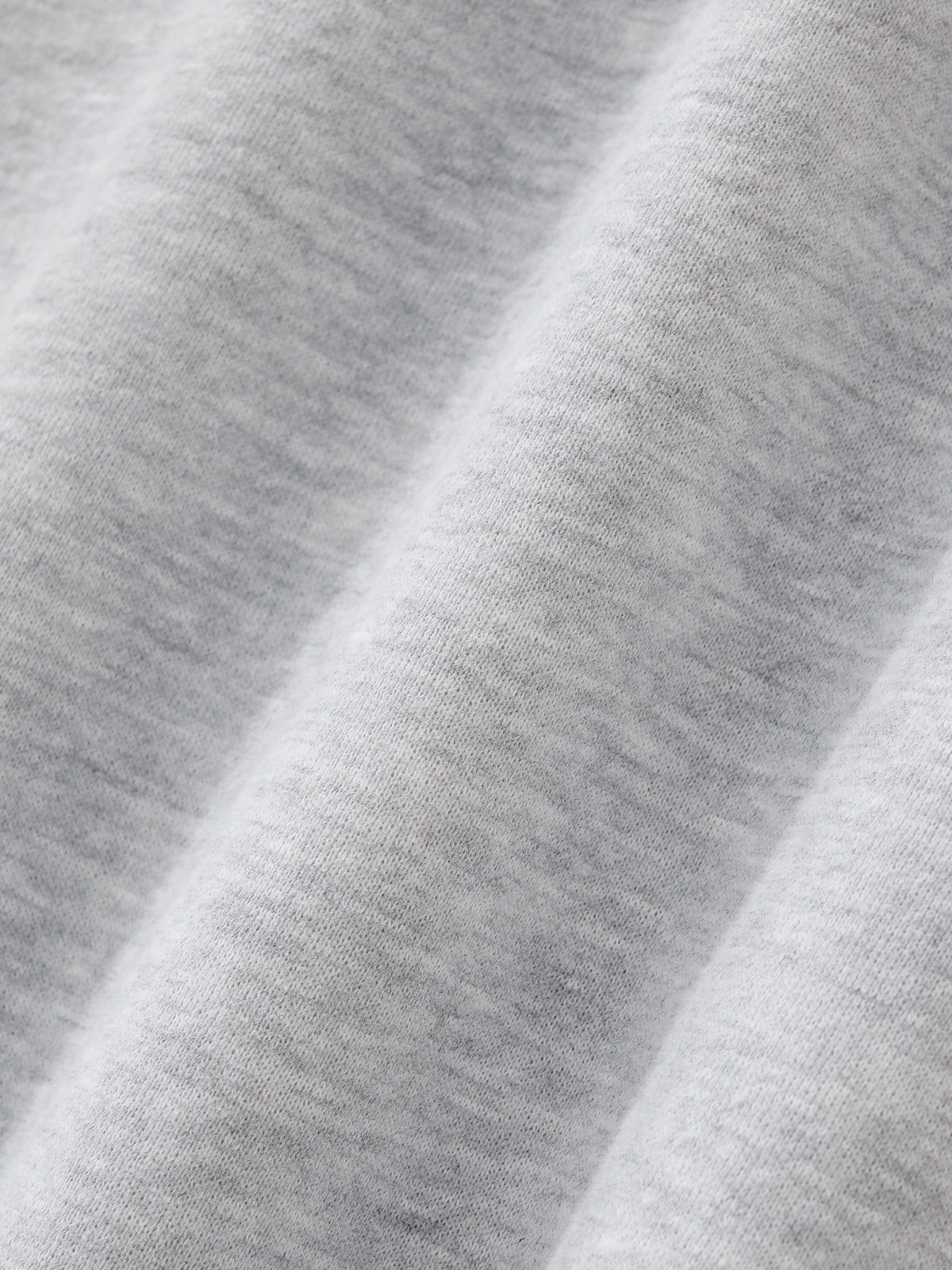 Contrast-Stitched Boxy Fleece Hoodie