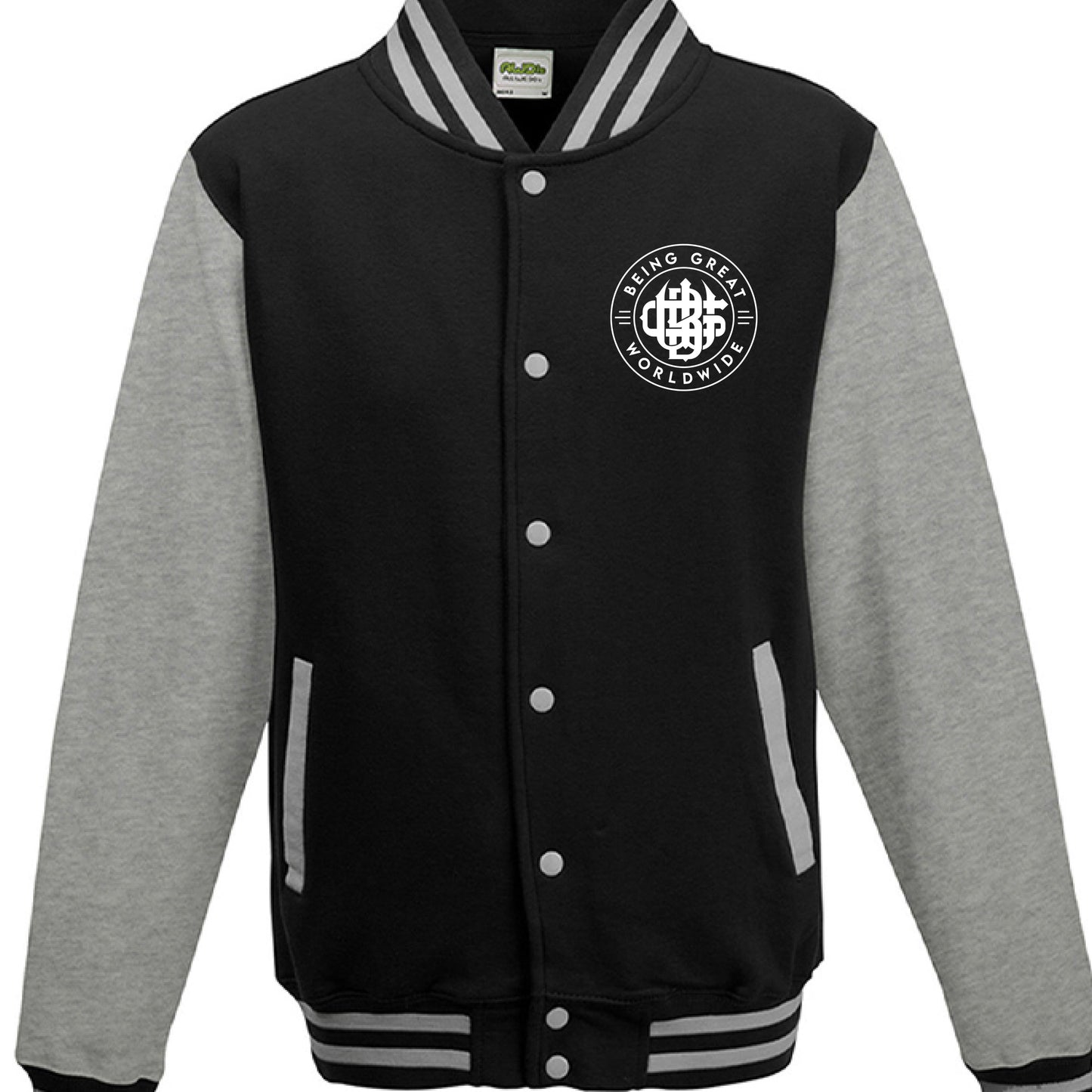 JET BLK/ HTH GRY - FRONT