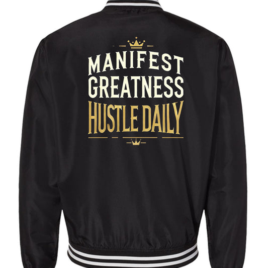 Black/ White Stripe - BACK