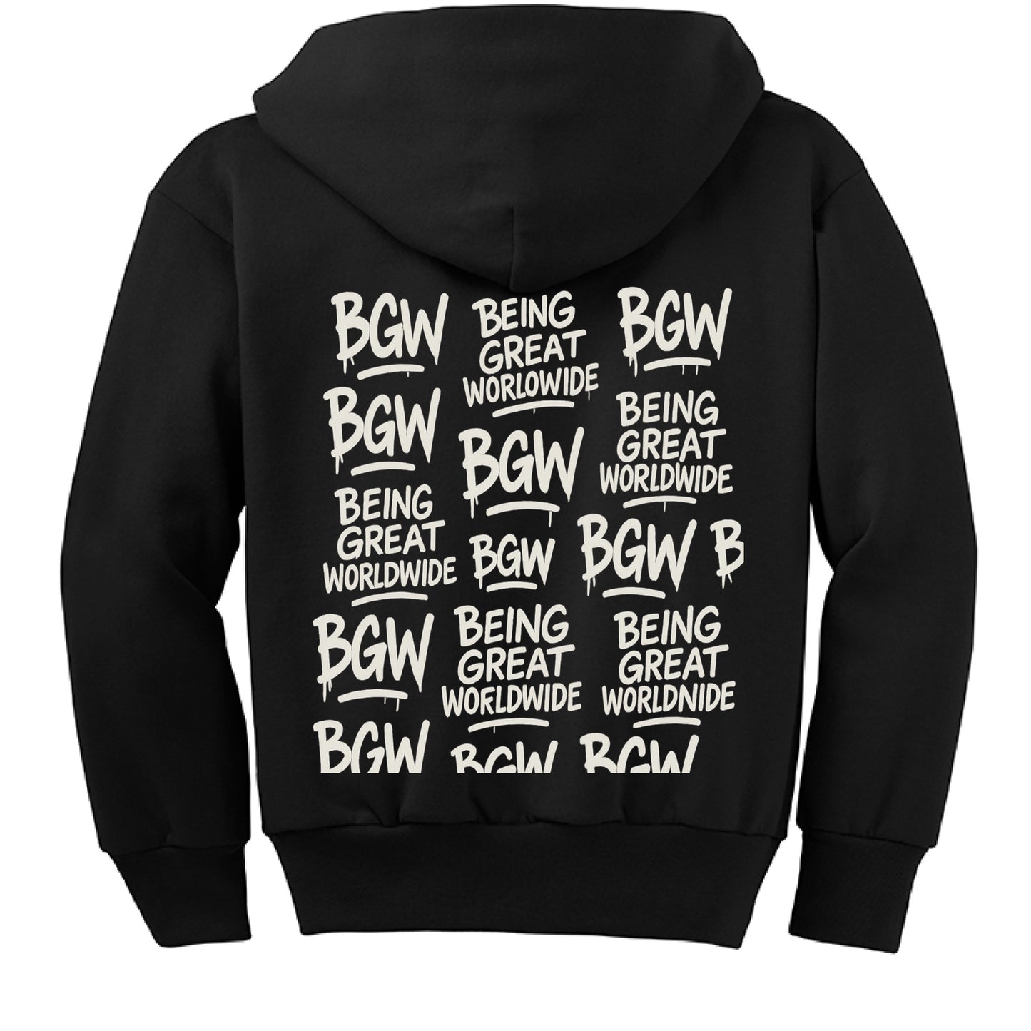 Jet Black - BACK