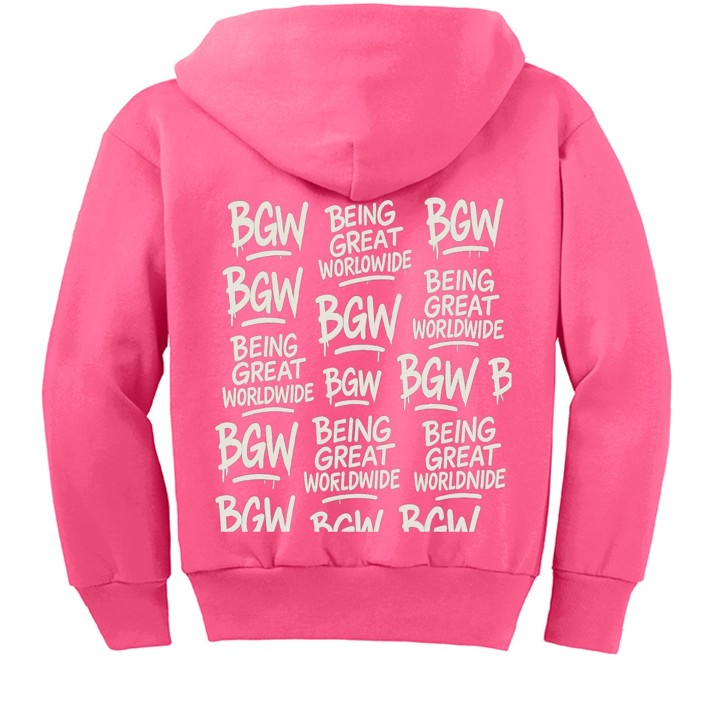 Neon Pink - BACK