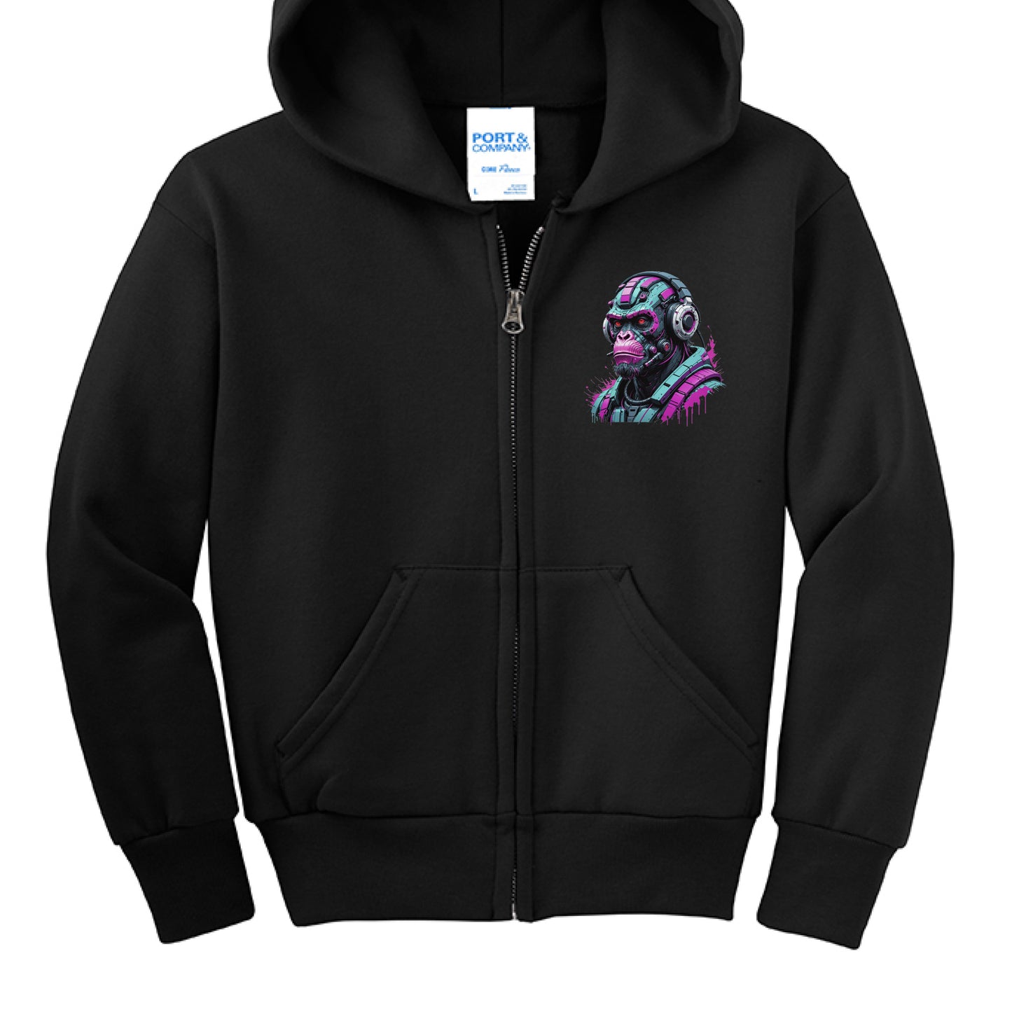 Jet Black - FRONT