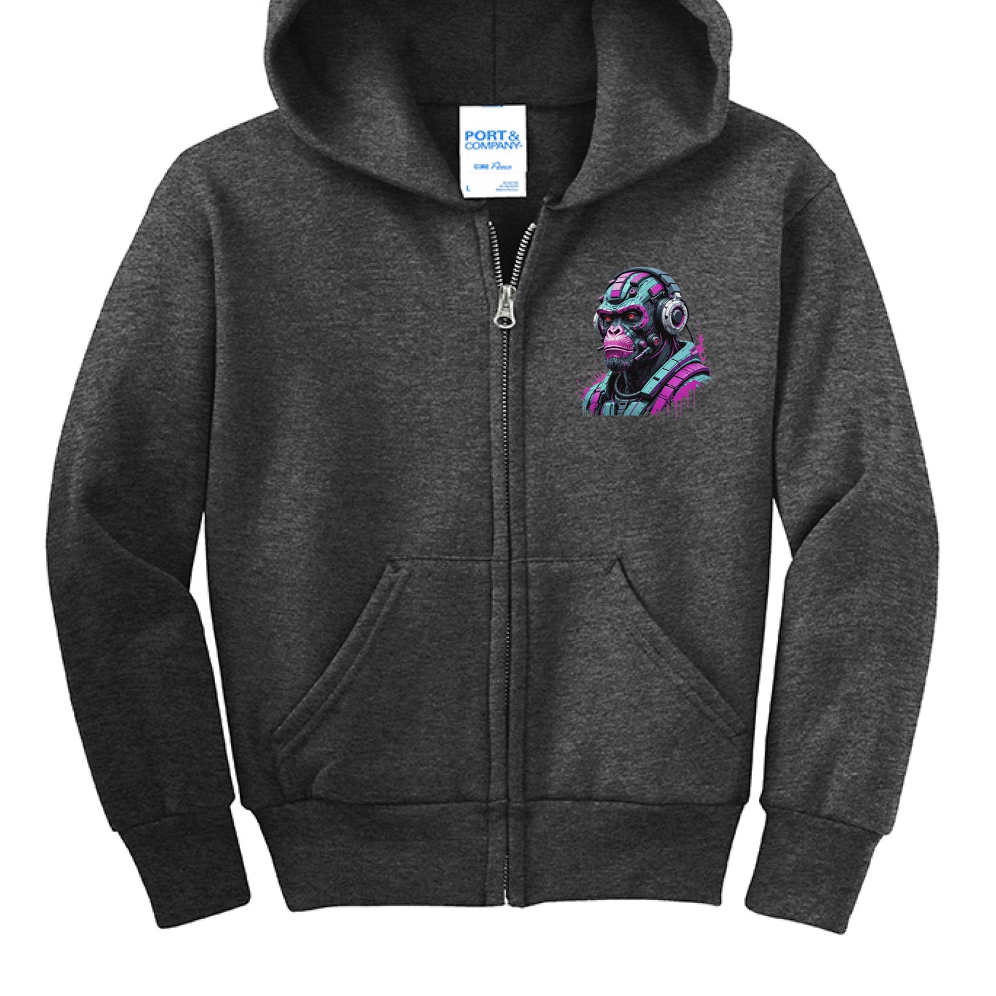 Dark Hthr Grey - FRONT