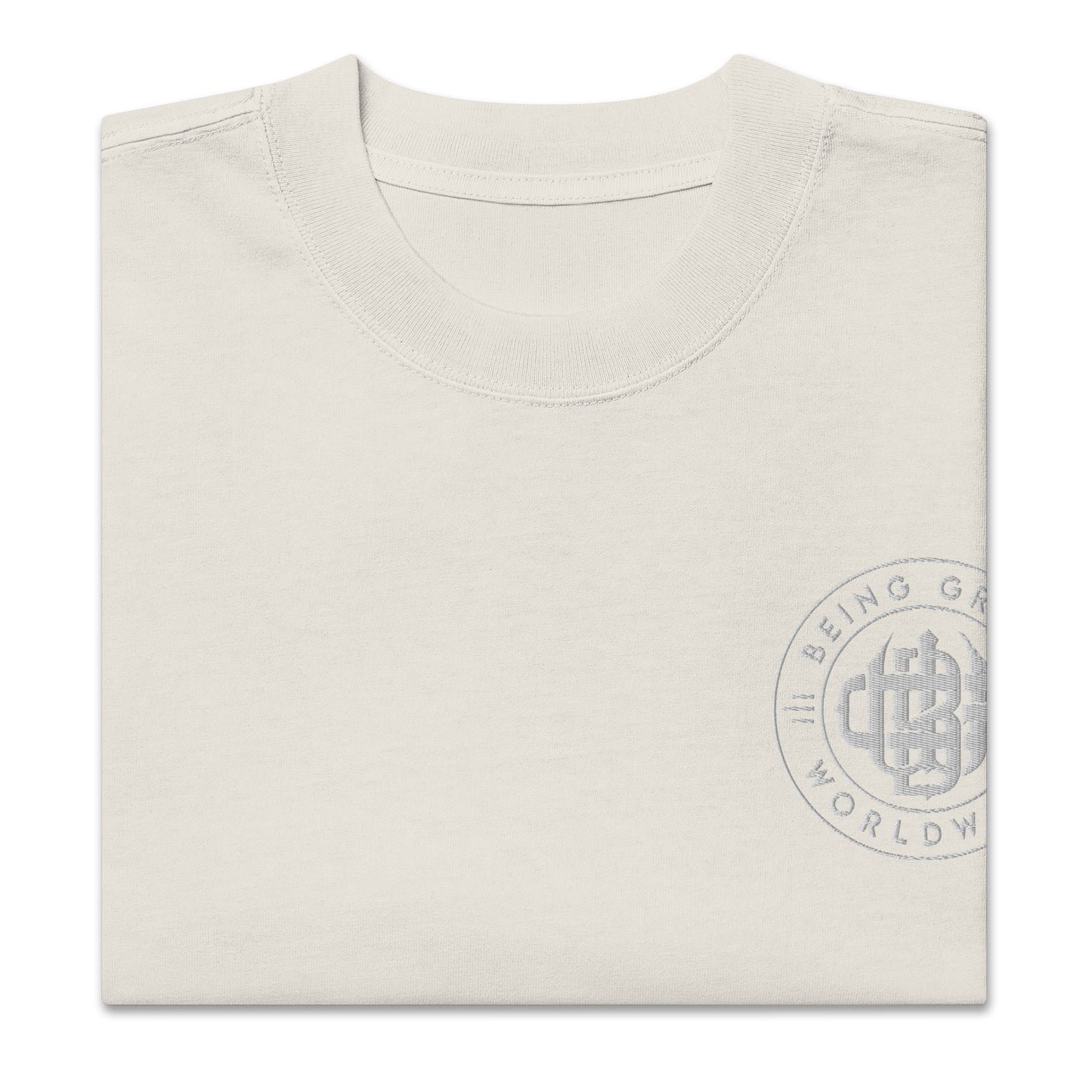 Oversized faded t-shirt