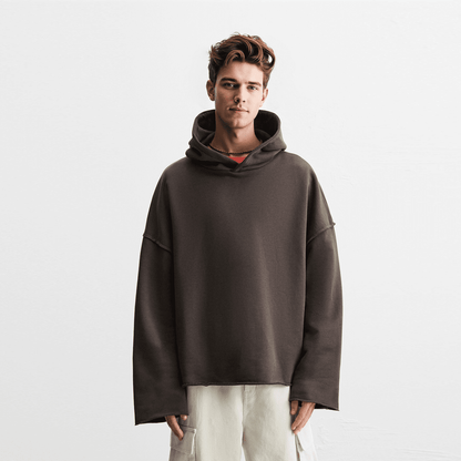 Unisex Boxy Hoodie（460GSM)