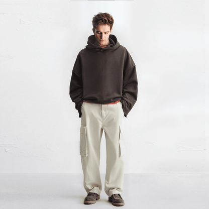 Unisex Boxy Hoodie（460GSM)