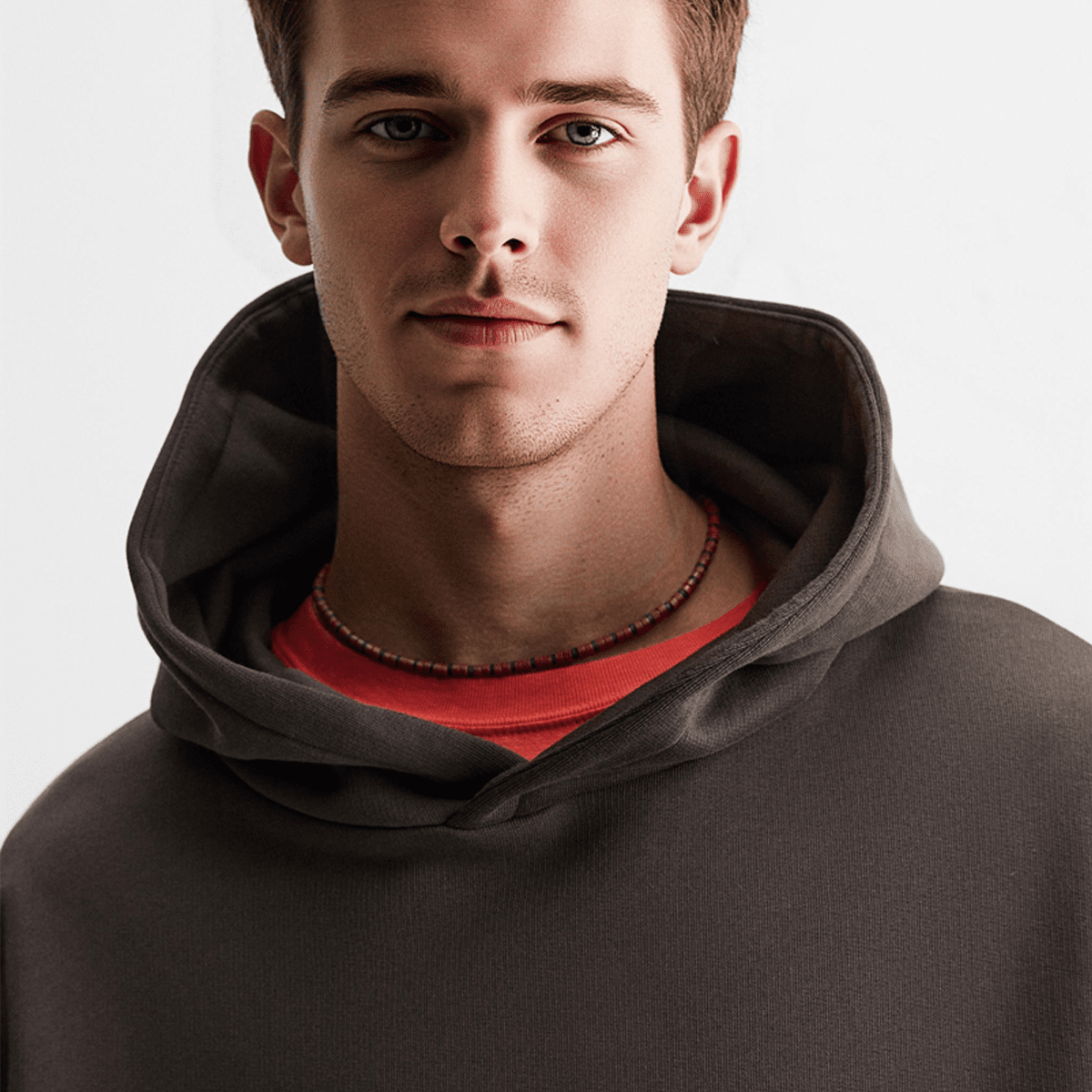 Unisex Boxy Hoodie（460GSM)