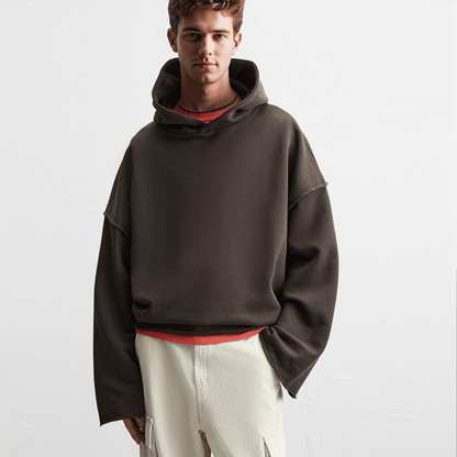 Unisex Boxy Hoodie（460GSM)