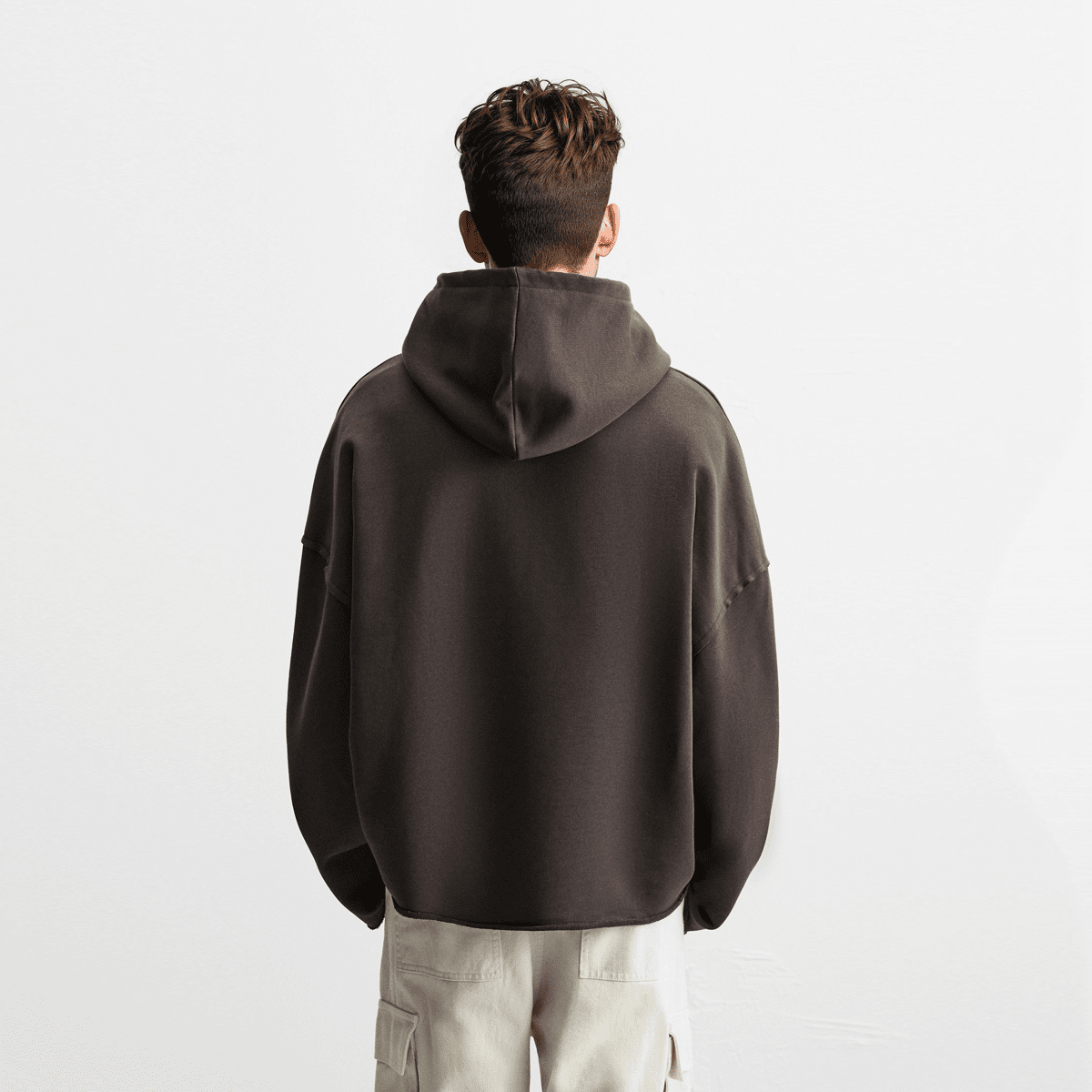 Unisex Boxy Hoodie（460GSM)