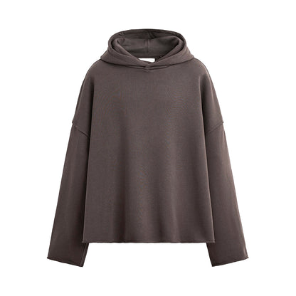Unisex Boxy Hoodie（460GSM)