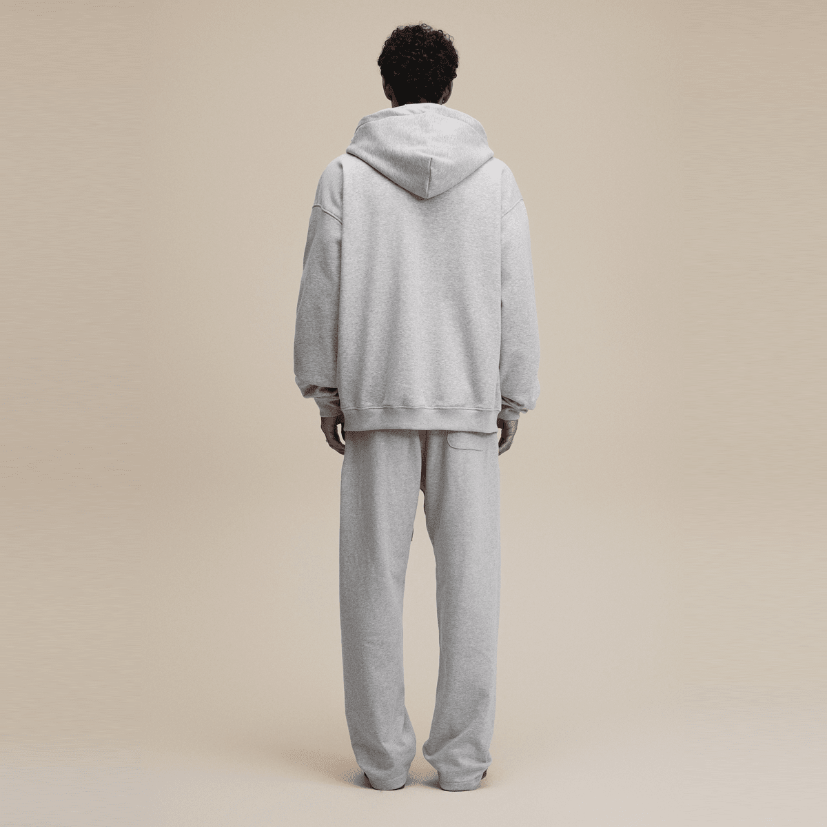 Zip-up Hoodie with Built-in Face Mask