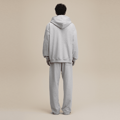 Zip-up Hoodie with Built-in Face Mask