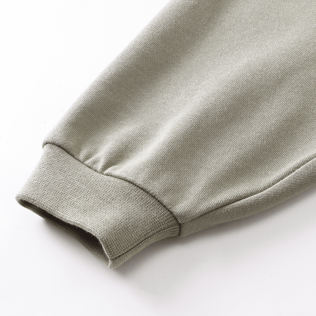 Unisex Heavyweight Brushed Stand-Collar Zip-Up Jacket (410GSM)