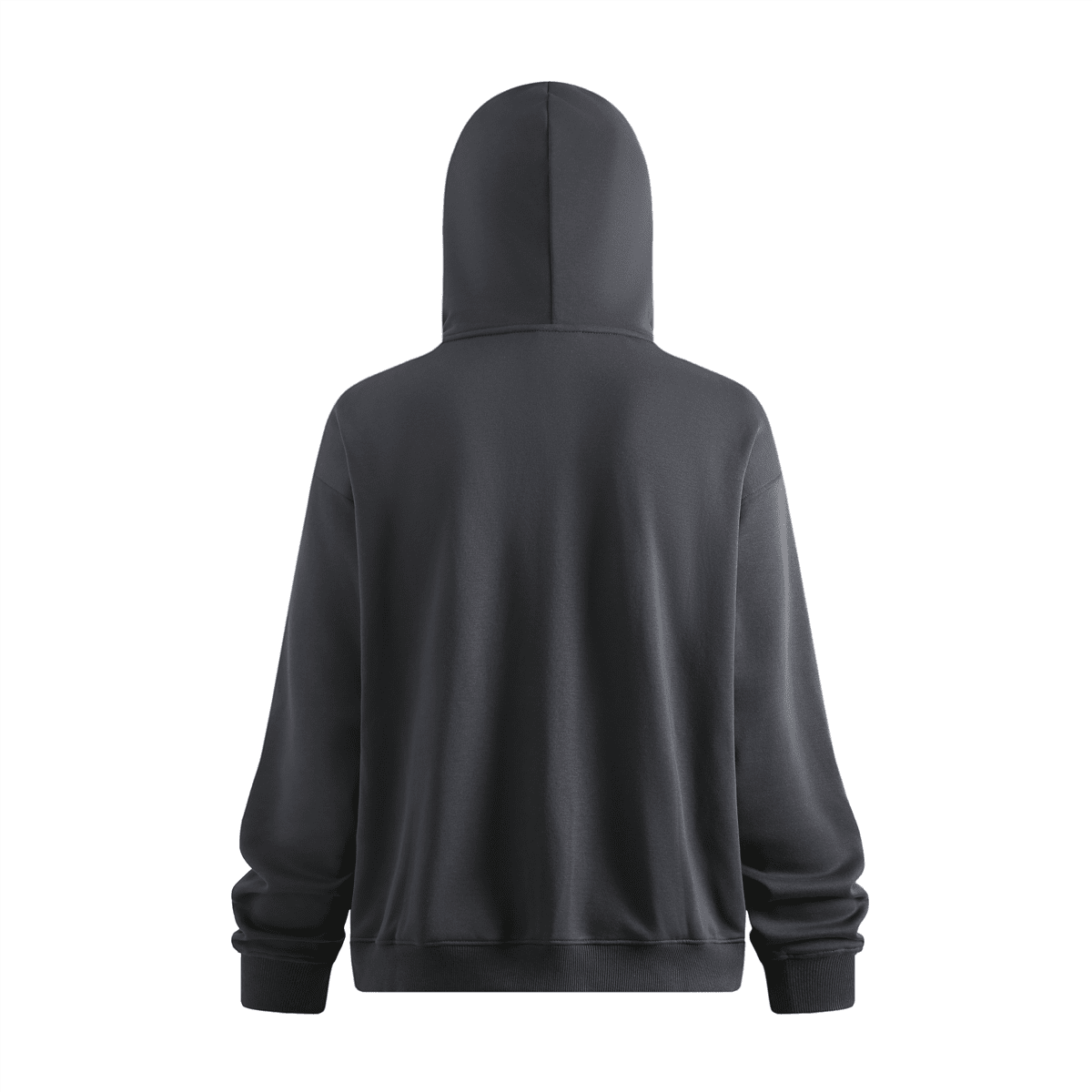 Zip-up Hoodie with Built-in Face Mask