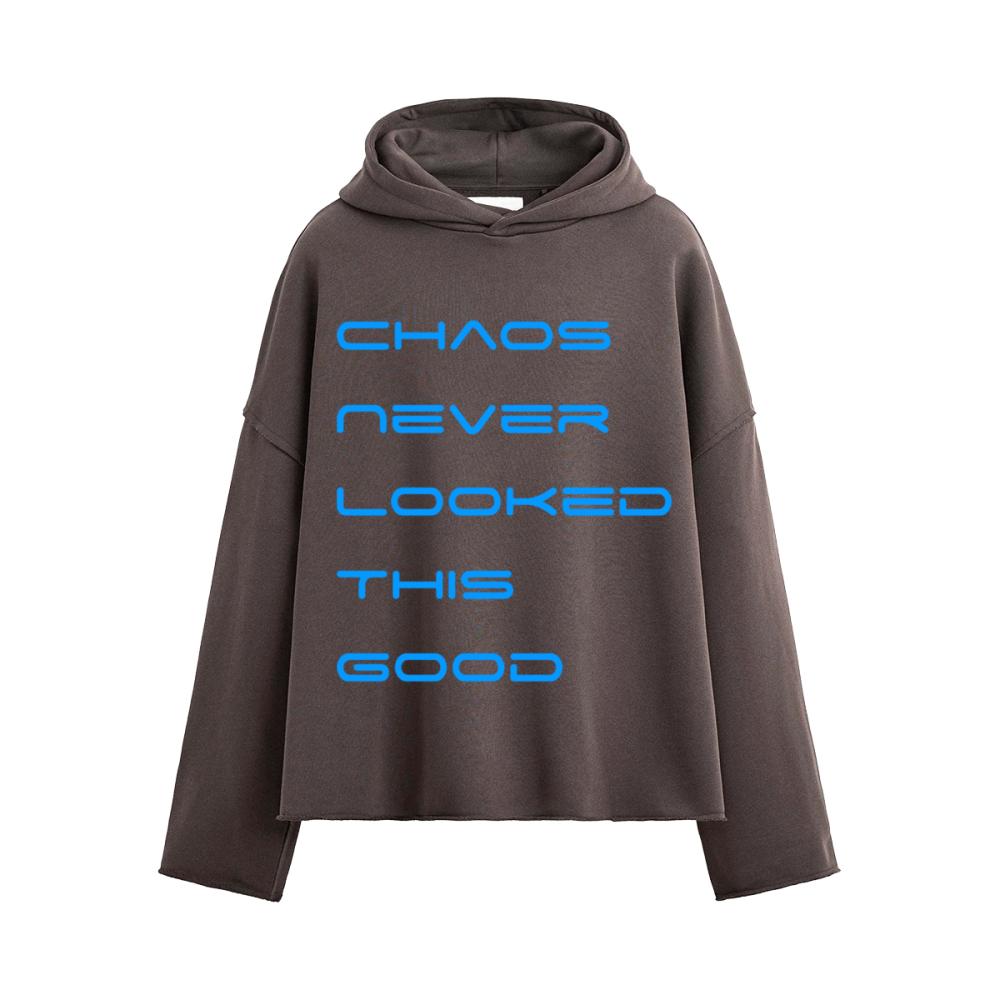 Unisex Boxy Hoodie（460GSM)