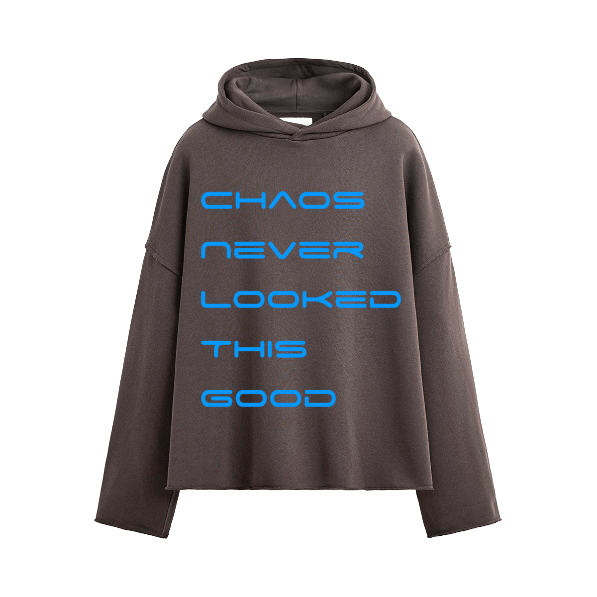Unisex Boxy Hoodie（460GSM)