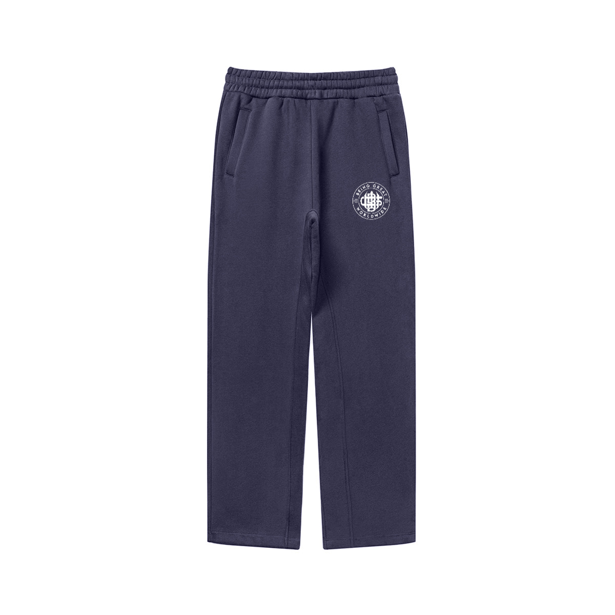 Unisex Fleece Oversized Sweatpants(380GSM)