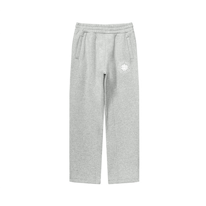 Unisex Fleece Oversized Sweatpants(380GSM)
