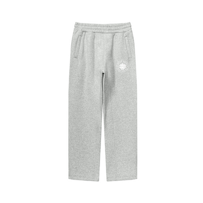 Unisex Fleece Oversized Sweatpants(380GSM)
