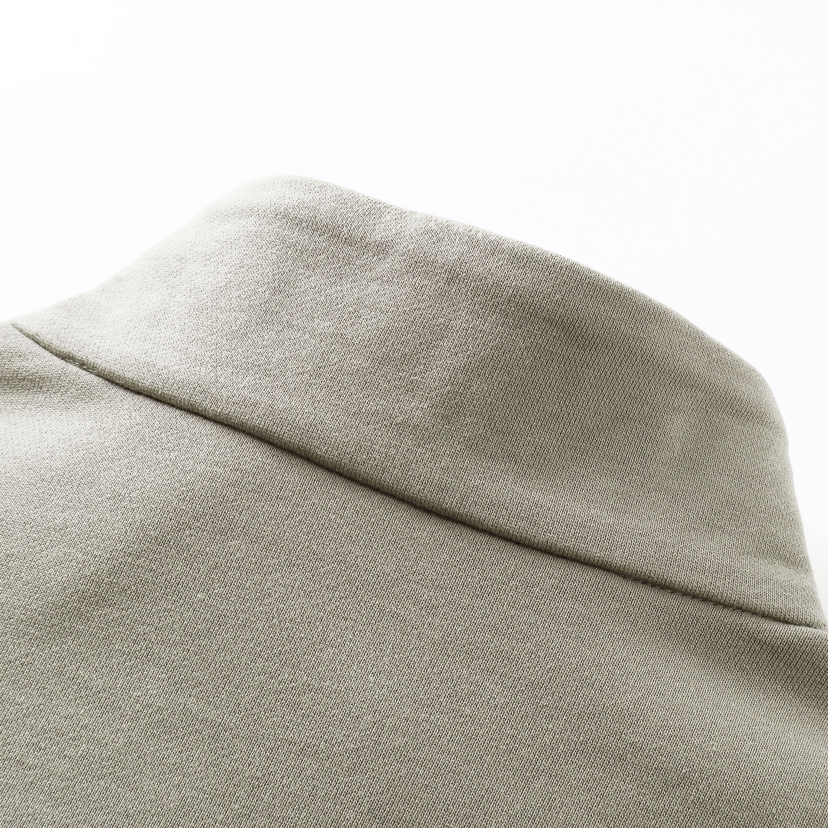 Unisex Heavyweight Brushed Stand-Collar Zip-Up Jacket (410GSM)