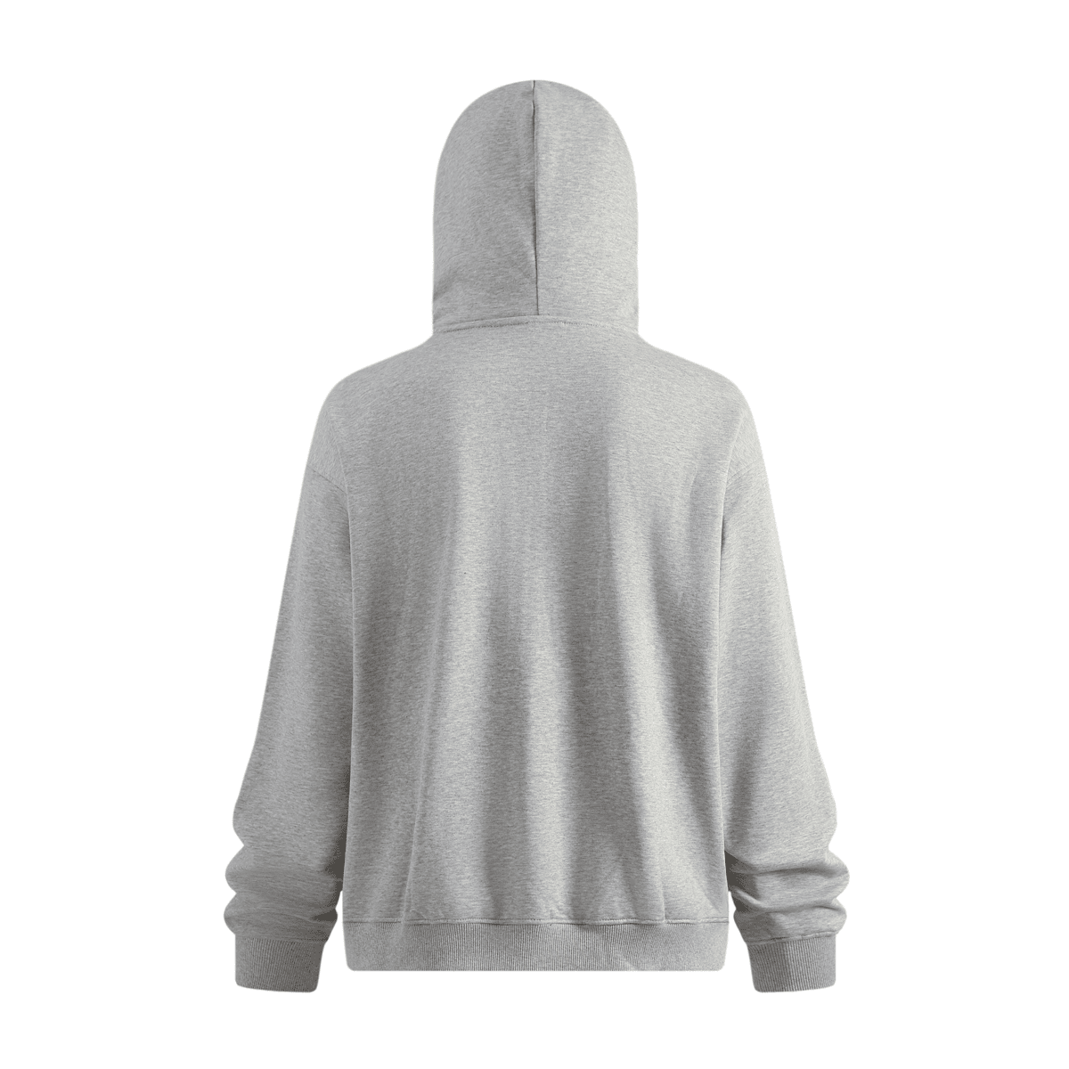 Zip-up Hoodie with Built-in Face Mask