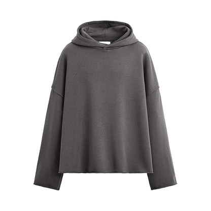 Unisex Boxy Hoodie（460GSM)
