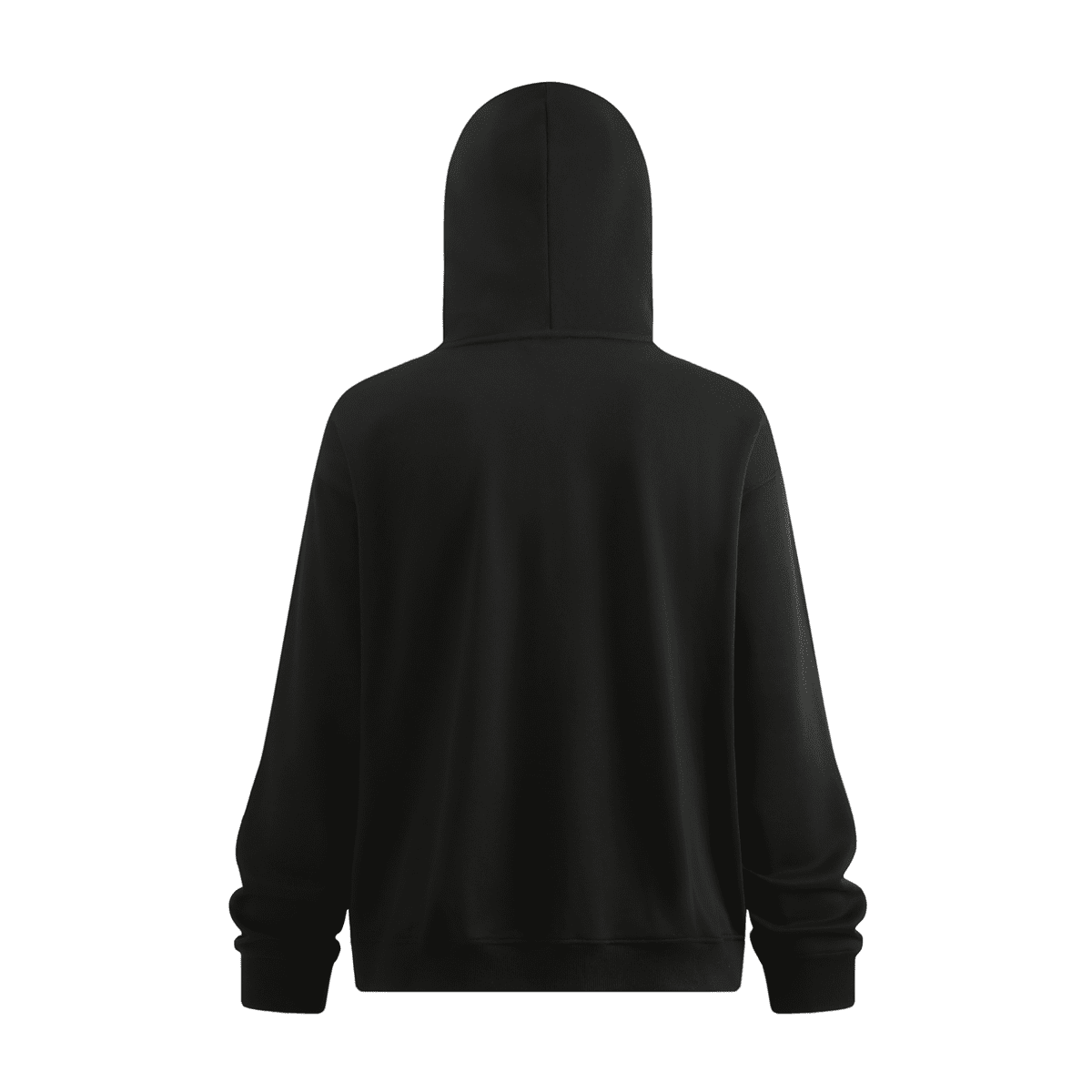 Zip-up Hoodie with Built-in Face Mask
