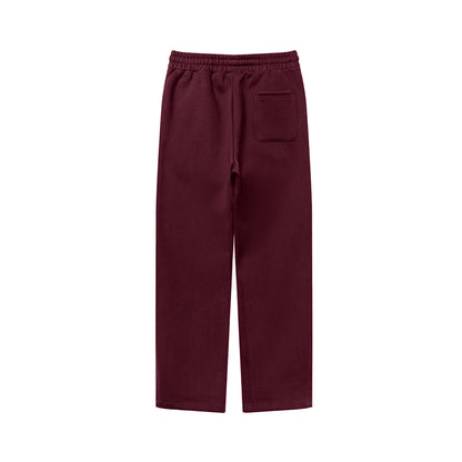 Unisex Fleece Oversized Sweatpants(380GSM)