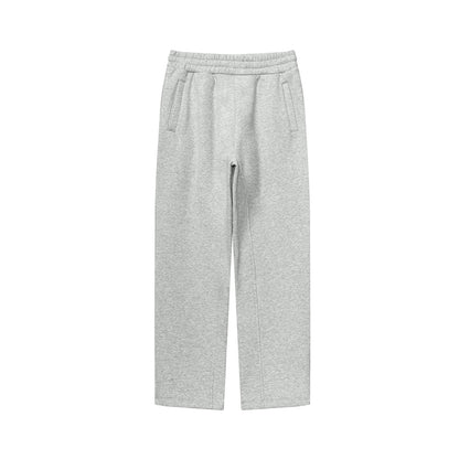 Unisex Fleece Oversized Sweatpants(380GSM)