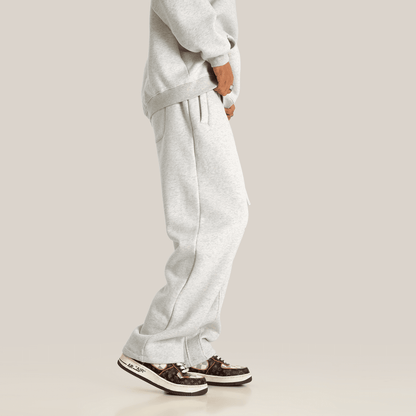 Unisex Fleece Oversized Sweatpants(380GSM)