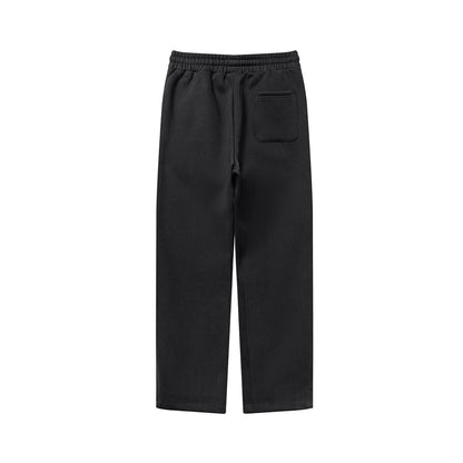 Unisex Fleece Oversized Sweatpants(380GSM)