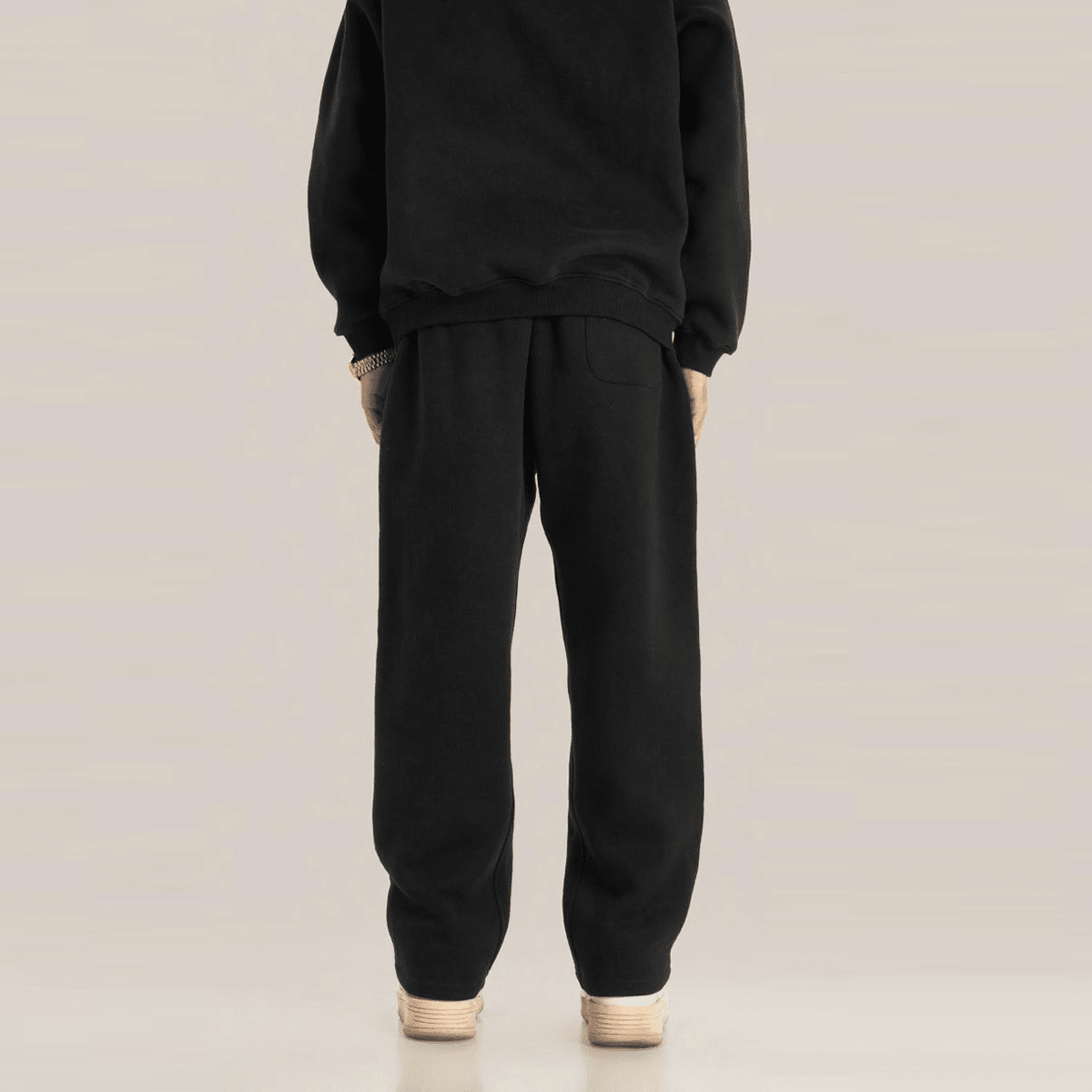 Unisex Fleece Oversized Sweatpants(380GSM)