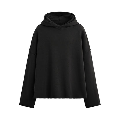 Unisex Boxy Hoodie（460GSM)
