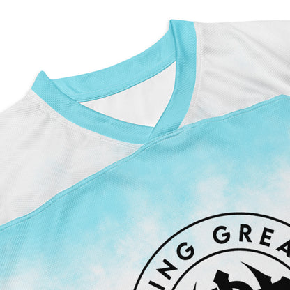 Recycled hockey fan jersey