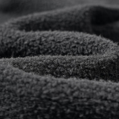 Vintage Wash Frayed Fleece Hoodie(360GSM)