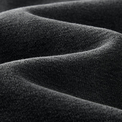 Vintage Wash Frayed Fleece Hoodie(360GSM)