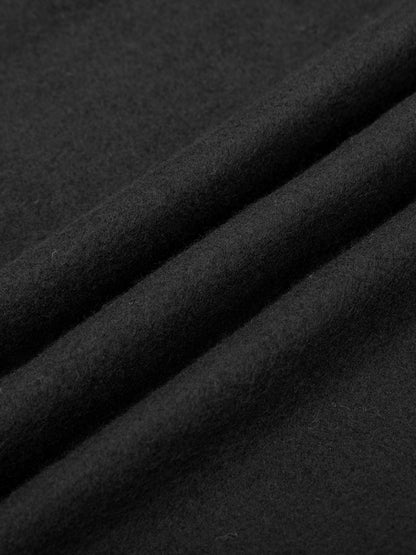 Contrast-Stitched Fleece Sweatpants