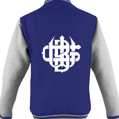 ROYL BL/ HTH GRY - BACK