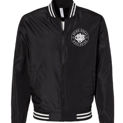 Black/ White Stripe - FRONT